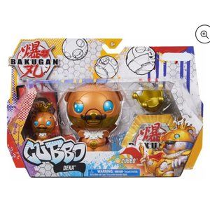 Target Exclusive Bakugan Cubbo Deka Pack Jumbo Size